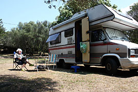 Campingplatz,-Porto-Pollo