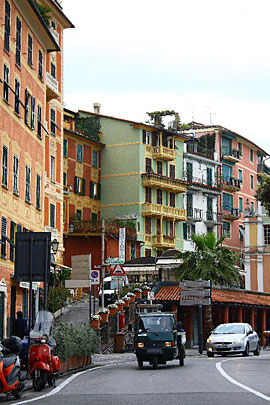 St.Margherita-Ligurien-Ort