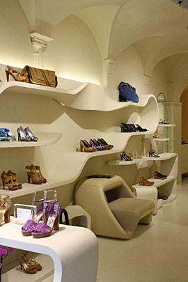 St.Margherita-Ligurien-Schuhgesch&auml;ft