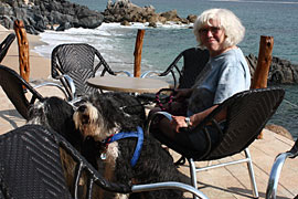 Strandkaffee-Porto-Pollo