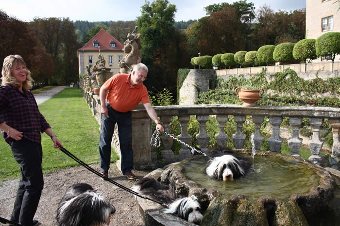 Brunnen Schloss Weikersheim